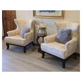 Pair of Modern Accent / Arm Chairs