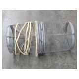 Vtg Minnow Trap Galvanized