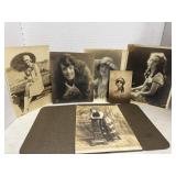 6 Antique Photos Possibly Silent Film Era
