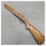 Wood Rifle Stock