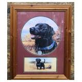 Larry Chandler Print Labrador Retriever