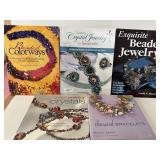 5 Beading/ Jewelry Making Books