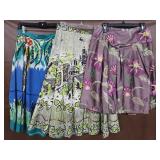 Womens Skirts A Line Bernardo Walter Sz 6 / 8