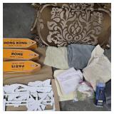 Pillows, Towels, & Decor Lot