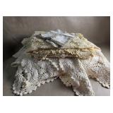 Hand Crochet Coverlet Tablecloth Bedspread Lace