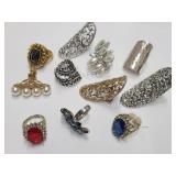 Ladies Fashion Rings Costume Jewelry