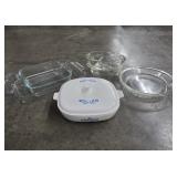 Corning WareBlue Cornflower Pyroceram Lidded