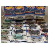 28 NOS Hot Wheels Die Cast Cars