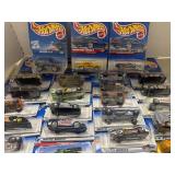 25 NOS Hot Wheels Die Cast Cars
