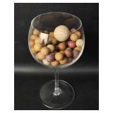 Antique Clay Marbles W Shooter 1 Glazed