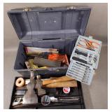 Tool Box w/ Tools