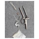 Winchester Model 62 Receiver Parts +