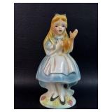 1960ï¿½s Alice in Wonderland Figurine Wear on Hand