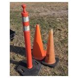 Safety Cones for Traffic