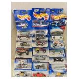 15+ NOS Die Cast Hot Wheels Cars
