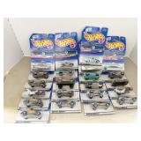 21 NOS Die Cast Hot Wheels Cars