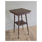 Small Antique Lamp Stand / Table