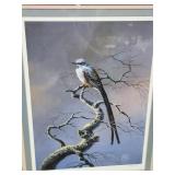 Limited Edition Print Signed Yarnell Scissor