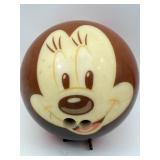 VINTAGE DISNEY MINNIE MOUSE BOWLING BALL