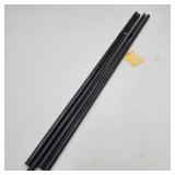 Four 20" Magazine Tubes