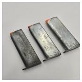 Three Davis Industries P30 Magazines