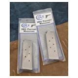 Two Colt Factory 1911 .45 Auto Magazines