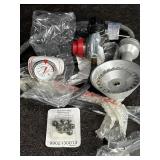 NOS PROPANE BURNER ATTACHMENT W/ REGULATOR,