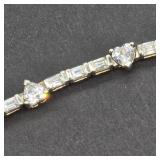 925 SILVER ZIRCON STONE BRACELET
