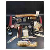 Advertising Ephemera , Rulers, Pens , Pencils,