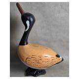 Vintage Cast Iron Goose Duck Still Bank