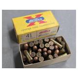 Rare Box of Winchester .41 Colt Ammunition 36rds