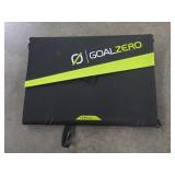 Goal Zero Nomad 100 Portable Solar Panel Untested