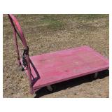 Metal Rolling Dock Cart