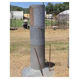 Blacksmith Forge Chimney / Vent Pipe / Hood