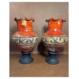 Mexican Style Vases