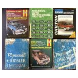 1972 & 1973 Plymouth Chrysler Imperial Shop