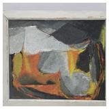 MARY GEHR ORIGINAL OIL FRAMED 28" X 25"
