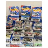 25 NOS Hot Wheels Die Cast Cars