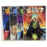 4 Dark Horse Star Wars Comics Dark Empire