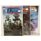 3 Dark Horse Star Wars X-Wing Comics Stickers