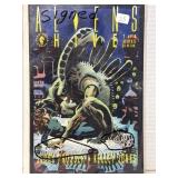 DARK HORSE Aliens Hive 1 of 4 SIGNED Stickers