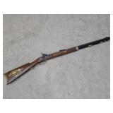 Italian .58 cal Black Powder Rifle Octagon Barrel