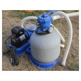 Pump & Filter System for Swimming Pool