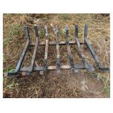 Heavy Built Fireplace Grate