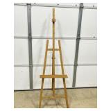 ADJUSTABLE WOOD EASEL