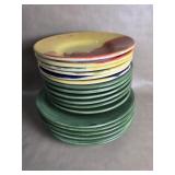 Pottery Barn Plates & Salad Bowls Vegetable