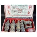 Vintage Qin Dynasty TerraCotta Warrior