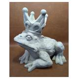 Resin Frog Prince Statue