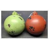 3 Cases NOS Shatterer Proof Christmas Ornaments