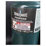 2 - 16 Ounce Bottles Benzomatic Propane